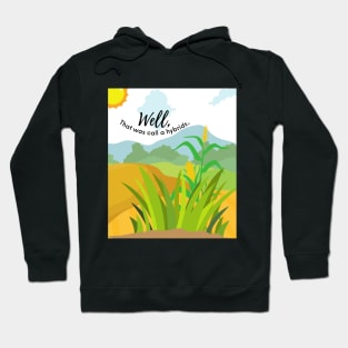 Plant Breeding Series #3 Hybrid Hoodie